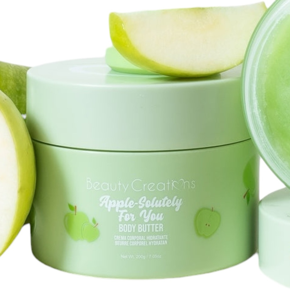 Beauty Creations Apple-solutely For You Body Butter - Green - Picture 3 of 11